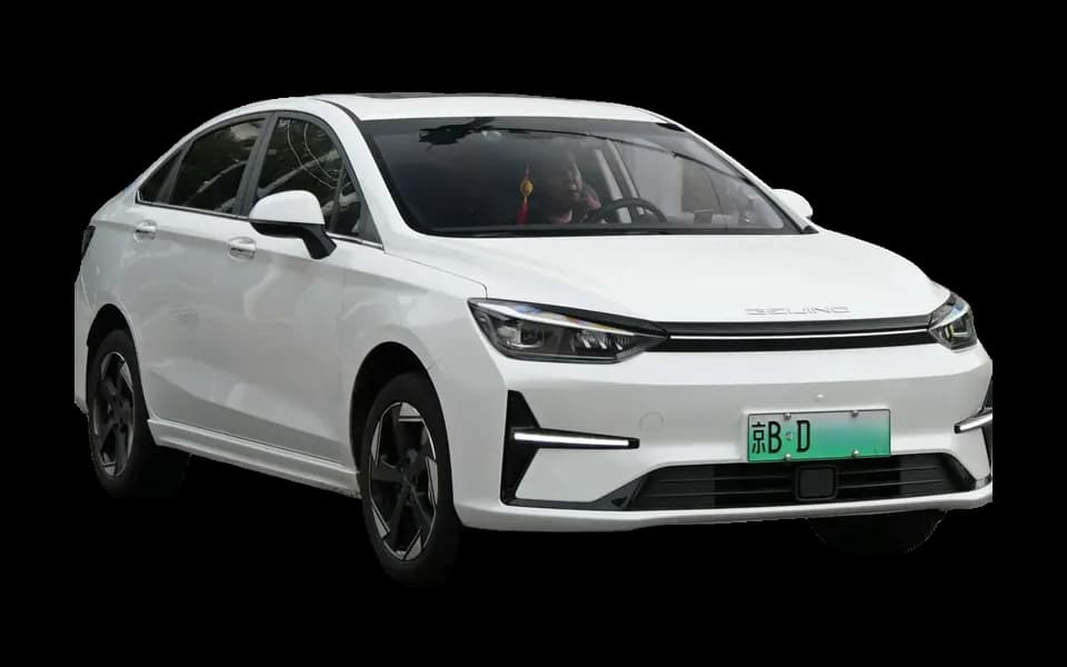 BAIC EU5 Plus Elite