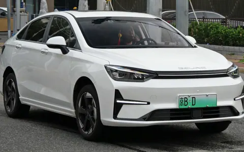 BAIC EU5 Plus