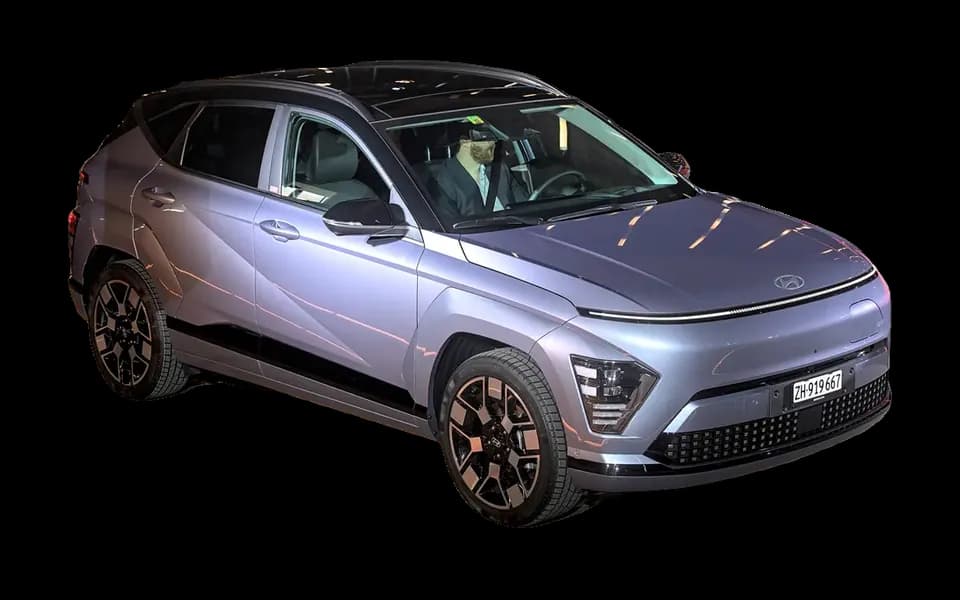 Hyundai Kona Electric Long Range