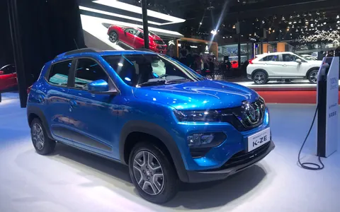 Renault Kwid E-Tech