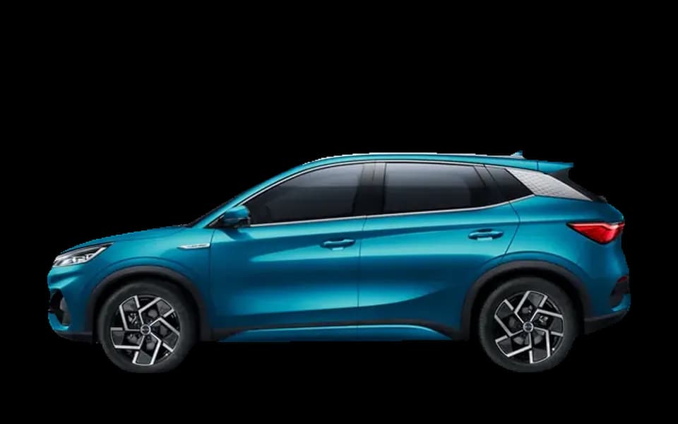 BYD Yuan Plus Extended Range
